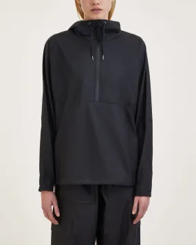 Rains   Short Anorak Jacket Black 